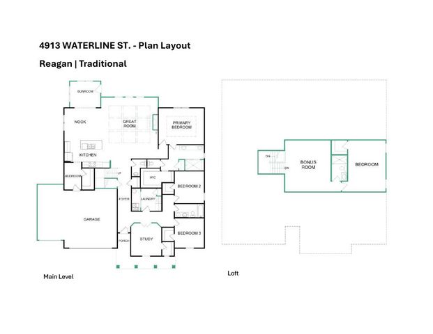 4913 Waterline Street, Mccordsville, IN 46055