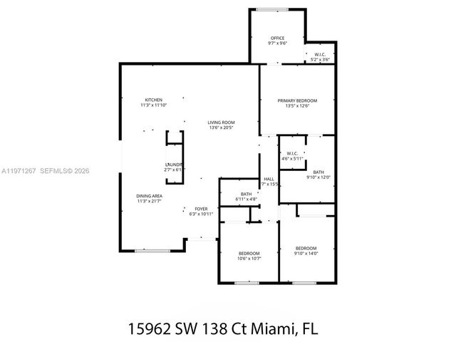 15962 SW 138th Ct, Miami, FL 33177
