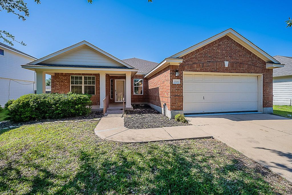 7725 Buckmeadow DR, Georgetown, TX 78628