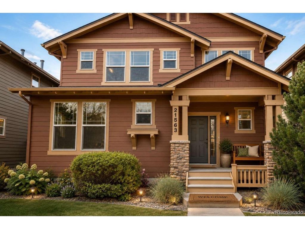 21563 E Tallkid Ave, Parker, CO 80138