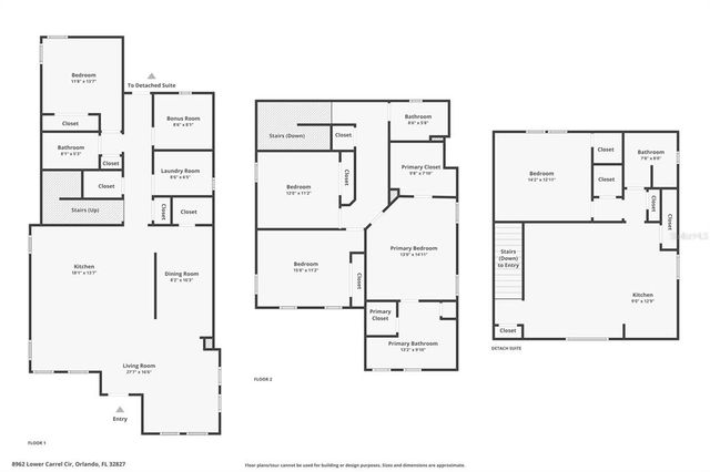 8962 LOWER CARREL CIRCLE, Orlando, FL 32827