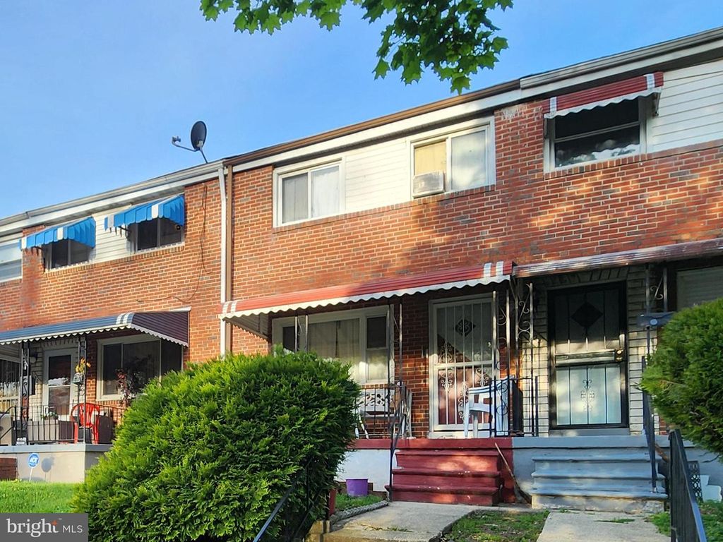 Image 1 of property listing at 2122 ASHBURTON ST, Baltimore, MD 21216