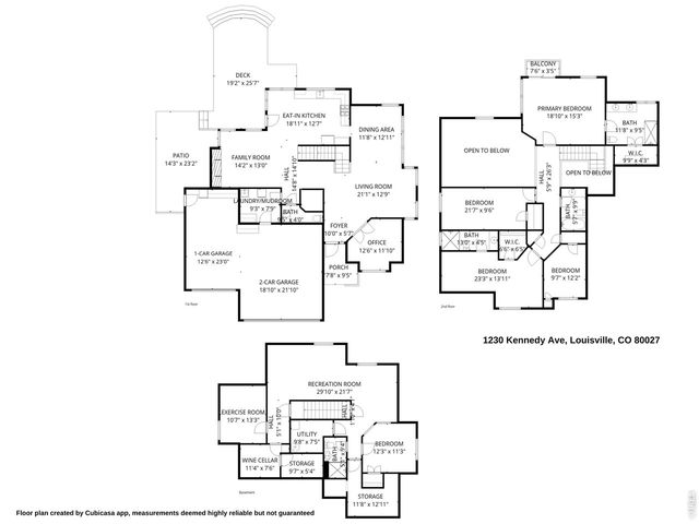 1230 Kennedy Ave, Louisville, CO 80027