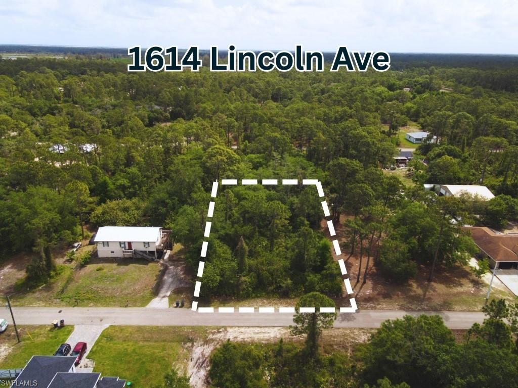 1614 Lincoln AVE, LEHIGH ACRES, FL 33972 — exterior