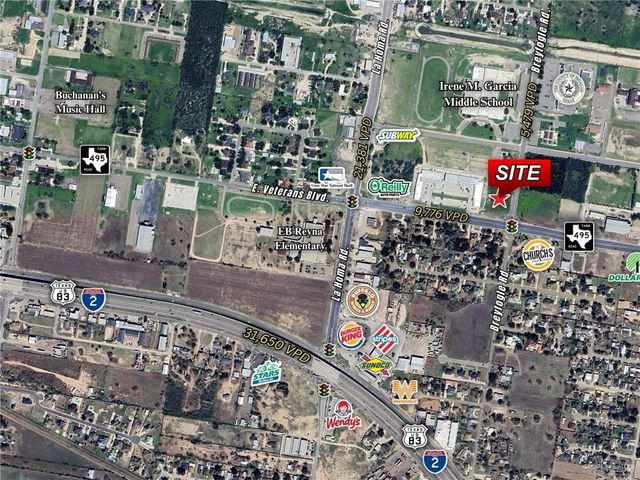 TBD E Veterans Boulevard, Palmview, TX 78572