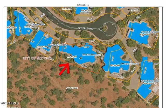 209 CALLE FRANCESCA --, Sedona, AZ 86336