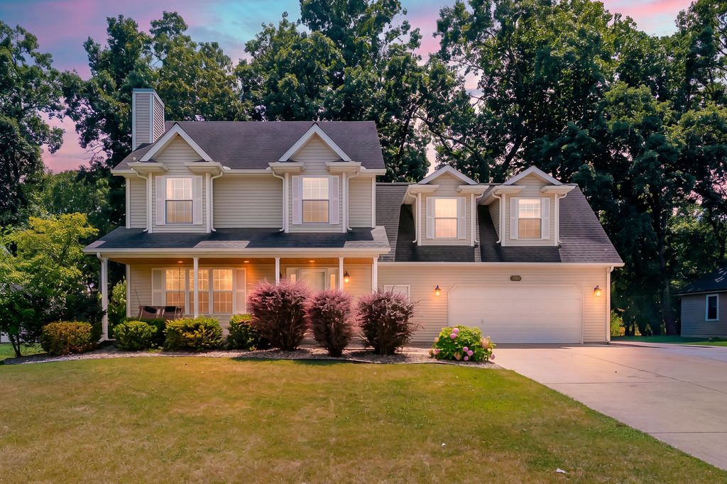 6086 Thistlewood Avenue, Pavilion Twp, MI 49088