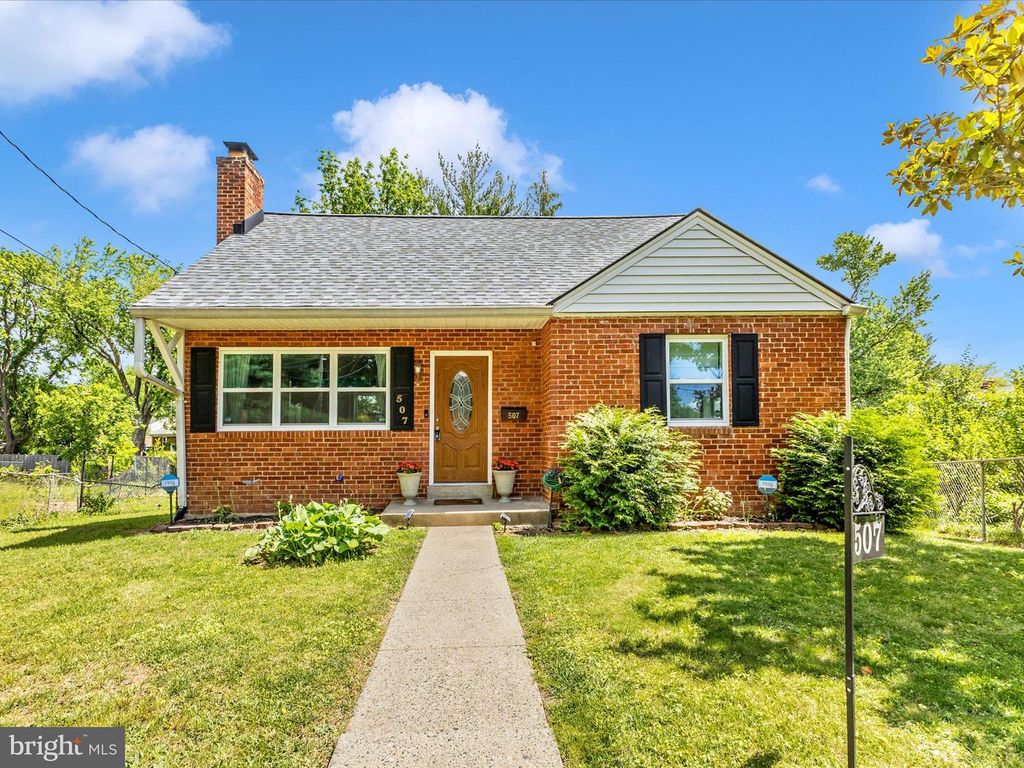 507 KERWIN CT, Silver Spring, MD 20901