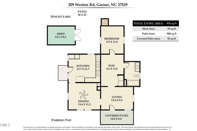 209 Weston Road, Garner, NC 27529