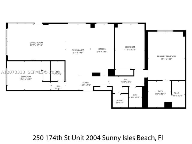 250 174th St 2004, Sunny Isles Beach, FL 33160