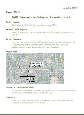 1443 W 600 N, Pleasant Grove, UT 84062