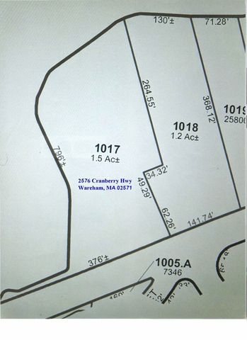 2576 Cranberry Hwy, Wareham, MA 02571