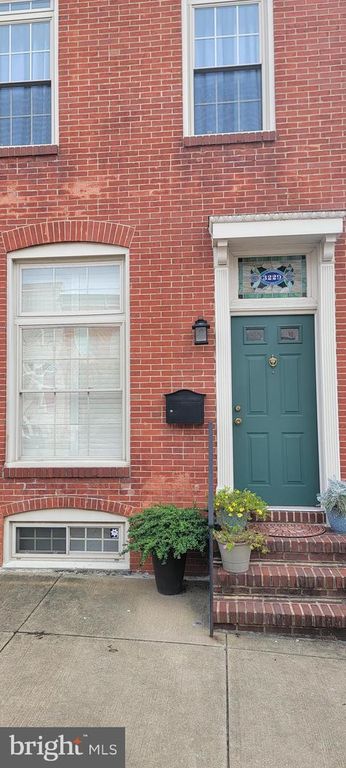 3229 FOSTER AVE, Baltimore, MD 21224