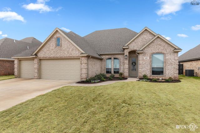 4918 LEDGESTONE DRIVE, Wichita Falls, TX 76310