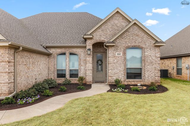 4918 LEDGESTONE DRIVE, Wichita Falls, TX 76310