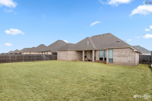 4918 LEDGESTONE DRIVE, Wichita Falls, TX 76310