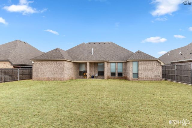4918 LEDGESTONE DRIVE, Wichita Falls, TX 76310