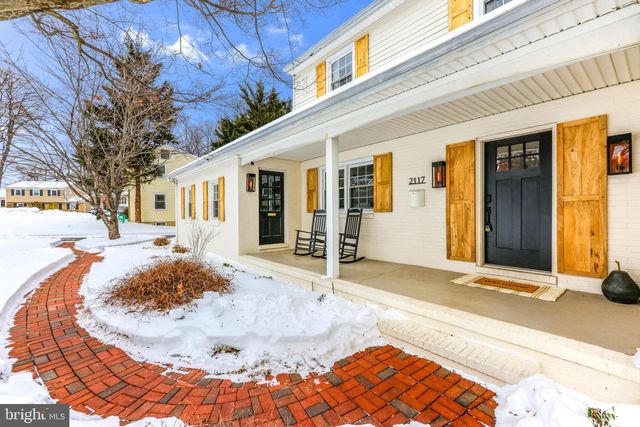 2117 WOODFORK RD, Lutherville Timonium, MD 21093