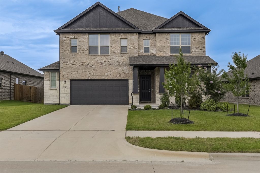 424 Burrow Drive, Waxahachie, TX 75167