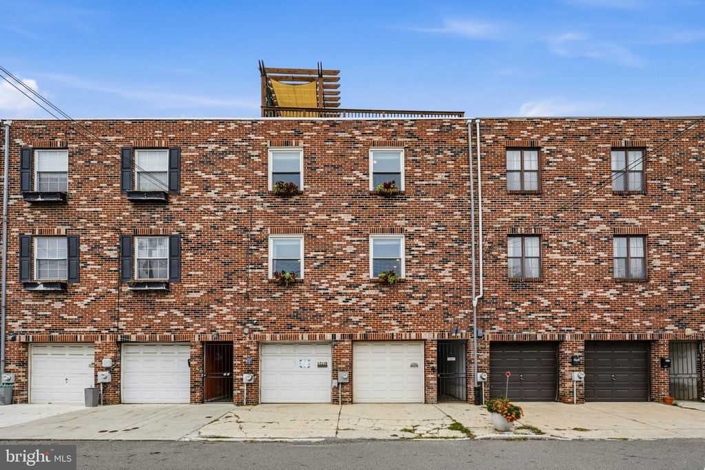 1711 FITZWATER ST #A, PHILADELPHIA, PA 19146 — exterior