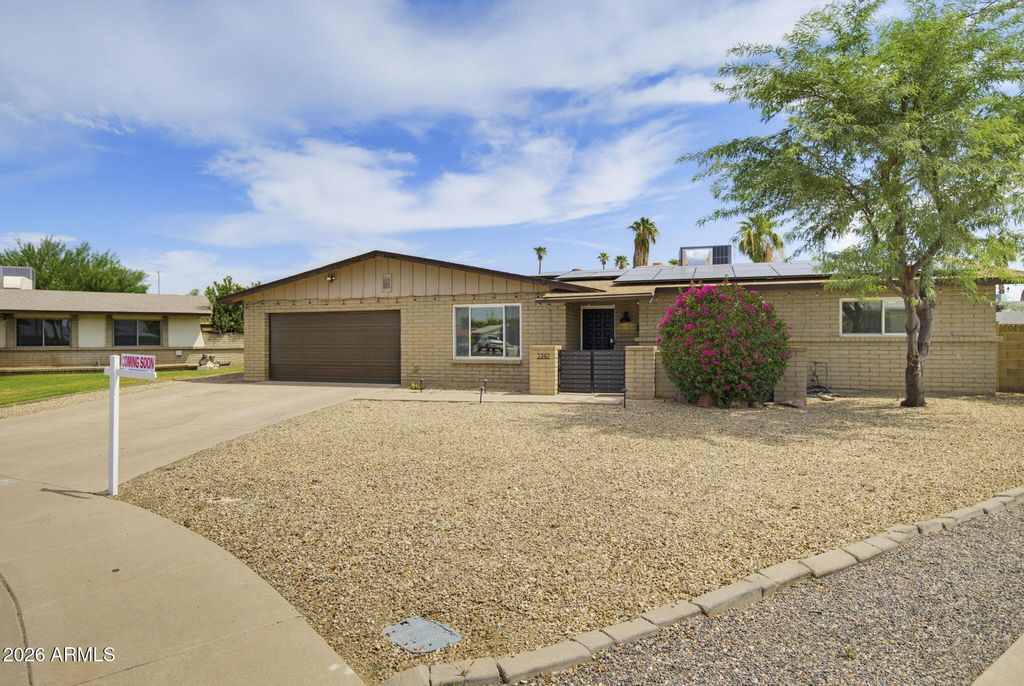 2242 W CONCHO Circle, Mesa, AZ 85202 — exterior