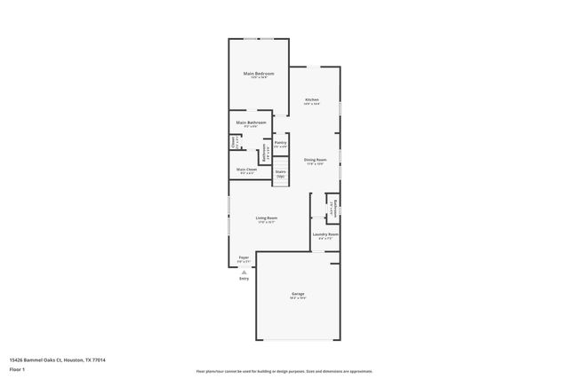 15426 Bammel Oaks Court, Houston, TX 77014