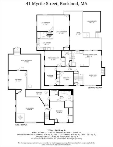 41 Myrtle St, Rockland, MA 02370