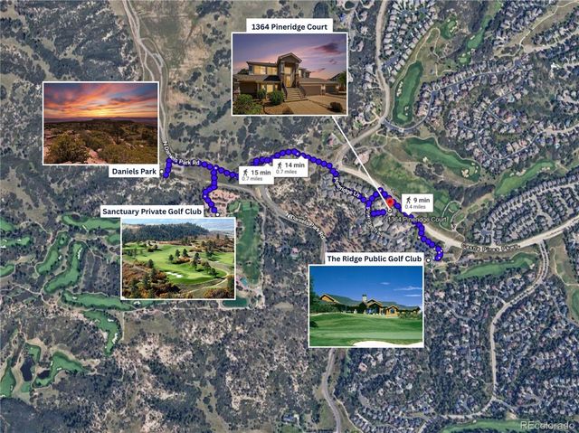 1364 Pineridge Court, Castle Pines, CO 80108