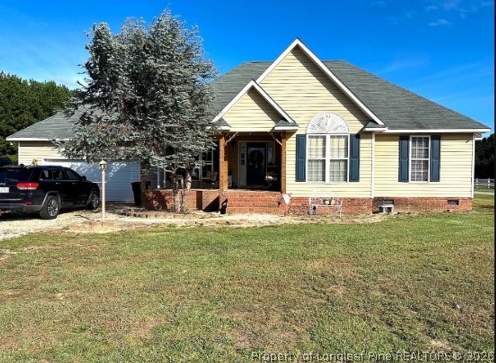 1665 Odom Road, Clinton, NC 28328 — exterior