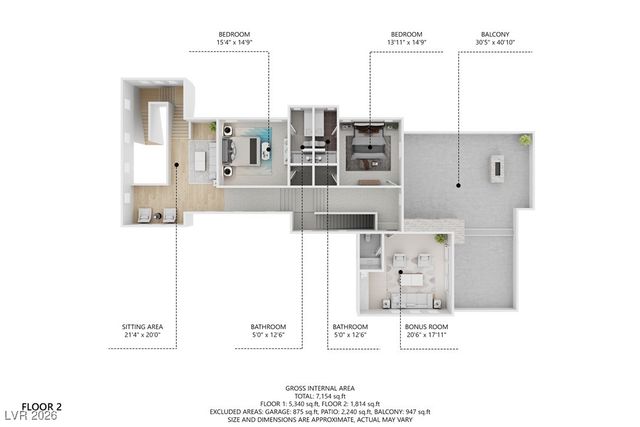 1376 Opal Valley Street, Henderson, NV 89052