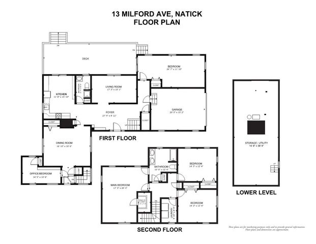 13 Milford Ave, Natick, MA 01760