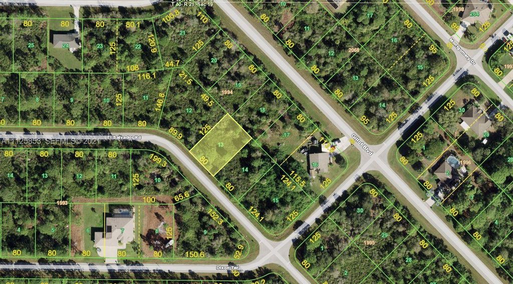 3122 El Salvador Road, Port Charlotte, FL 33981