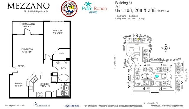 9849 Baywinds Drive 8304, West Palm Beach, FL 33411