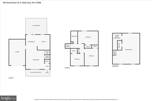 103 OVERVIEW CIR E, Red Lion, PA 17356