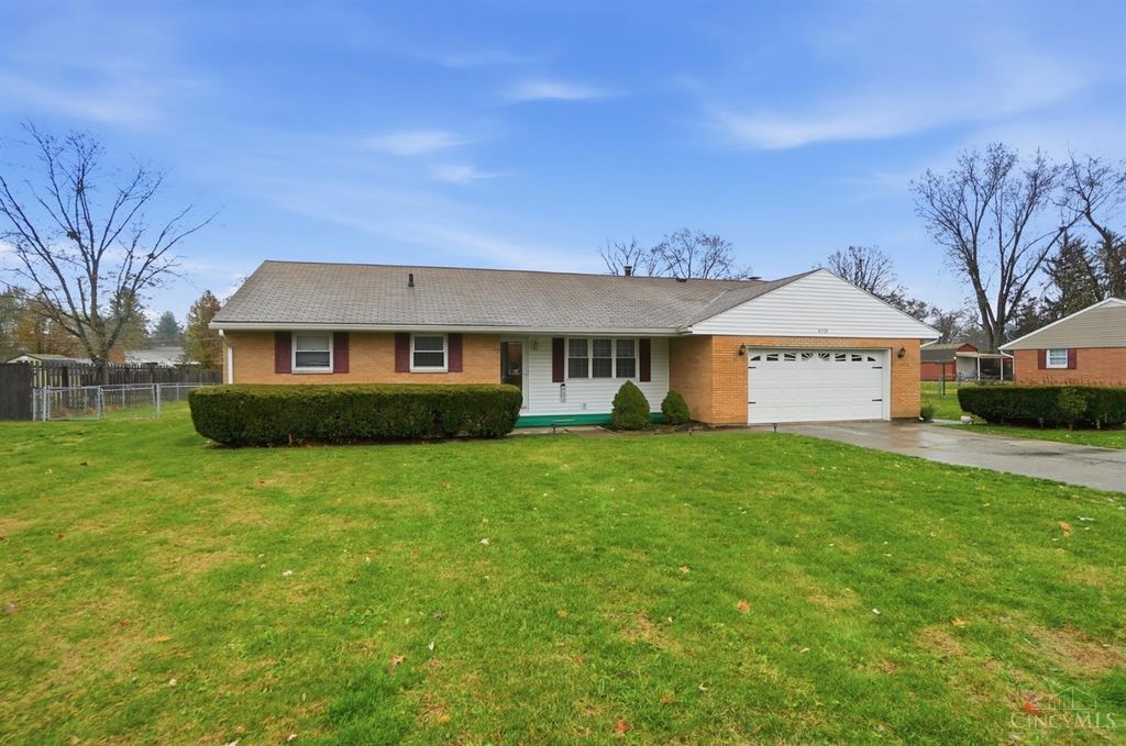 8738 Martz Paulin Road, Franklin Twp, OH 45005