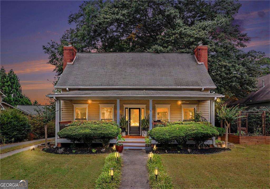 5 Beauregard Court, Fayetteville, GA 30215 — exterior