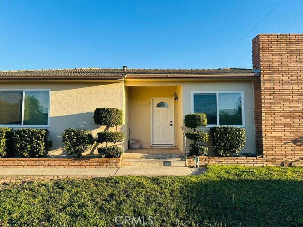 1502 E Thelborn Street, West Covina, CA 91791
