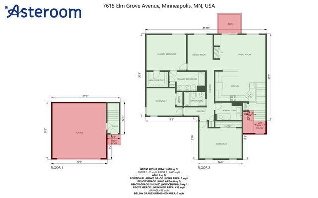 7615 Elm Grove Avenue 612, New Hope, MN 55428