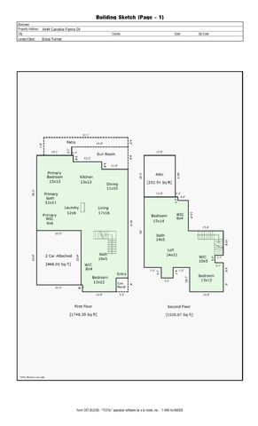 3444 Caroline Farms Dr, Murfreesboro, TN 37129