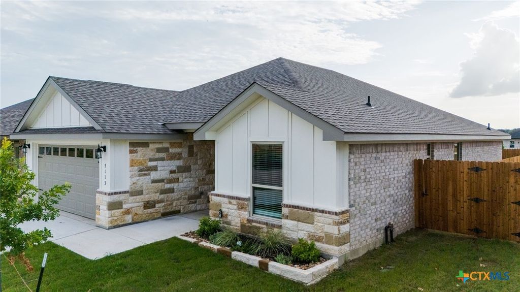 5113 Rose Petal Court, Killeen, TX 76542