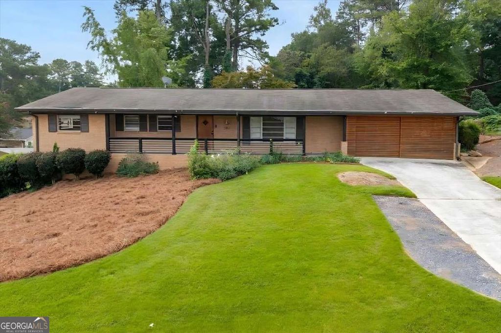 3457 Springside Drive, Decatur, GA 30032 — exterior