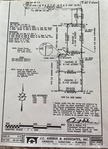 2577 Rauch Road, Erie, MI 48133