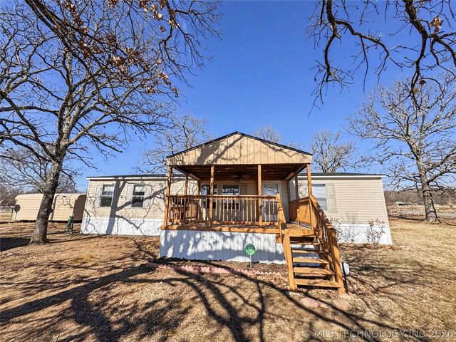 16373 N Grace Hudlen Road, Hulbert, OK 74441