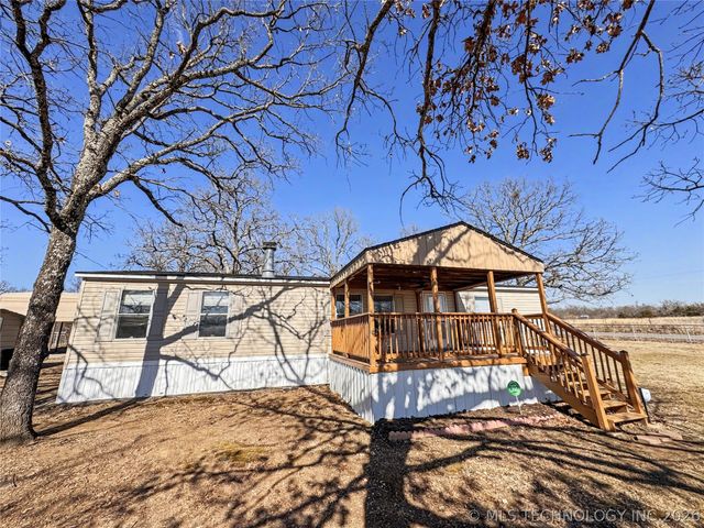 16373 N Grace Hudlen Road, Hulbert, OK 74441