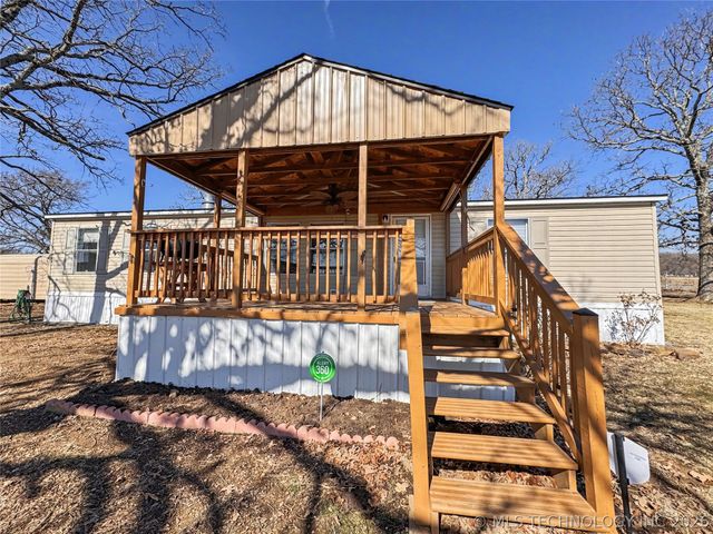 16373 N Grace Hudlen Road, Hulbert, OK 74441