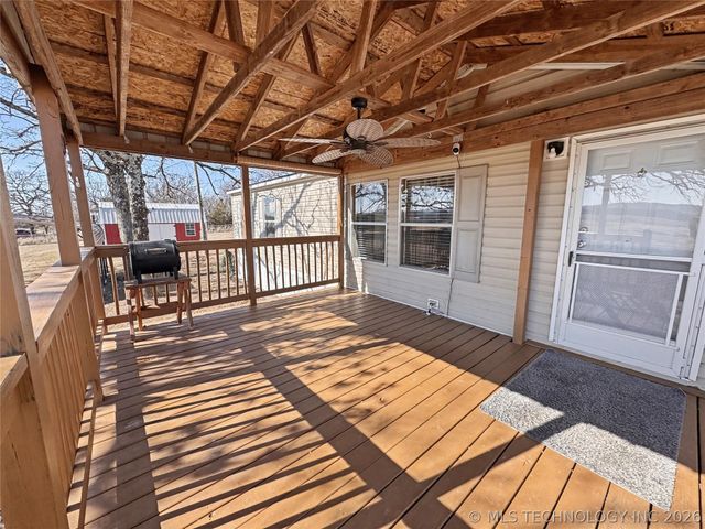 16373 N Grace Hudlen Road, Hulbert, OK 74441