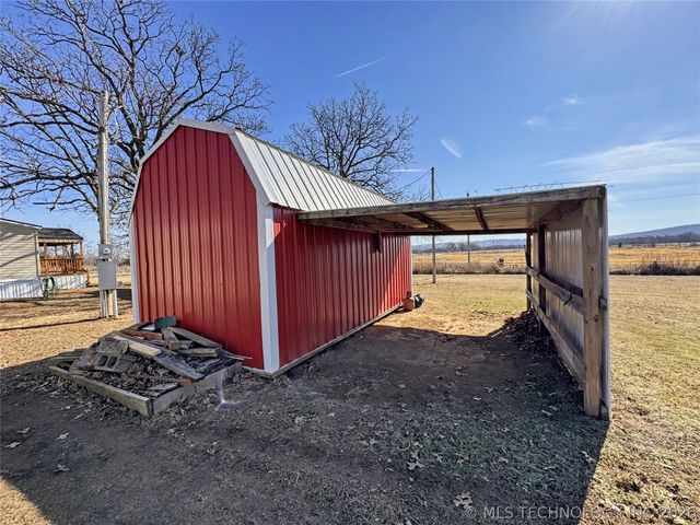 16373 N Grace Hudlen Road, Hulbert, OK 74441