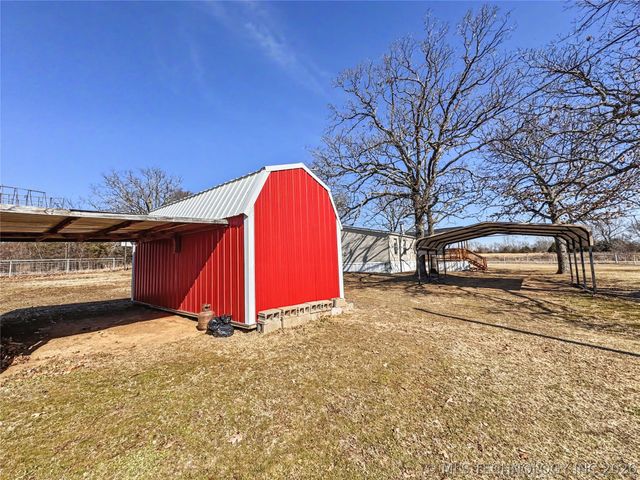 16373 N Grace Hudlen Road, Hulbert, OK 74441