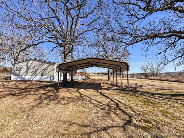 16373 N Grace Hudlen Road, Hulbert, OK 74441