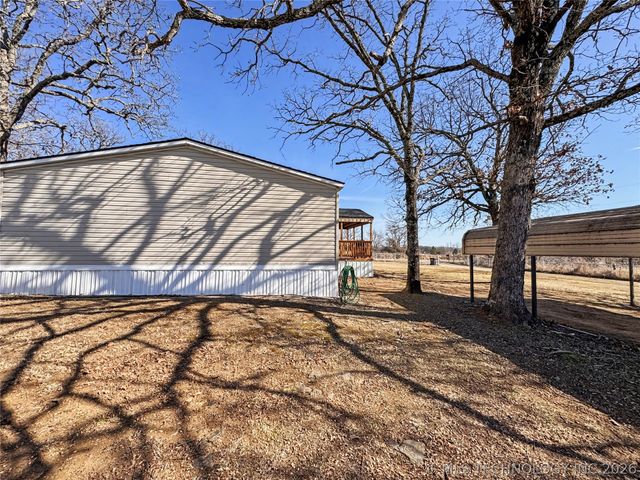 16373 N Grace Hudlen Road, Hulbert, OK 74441